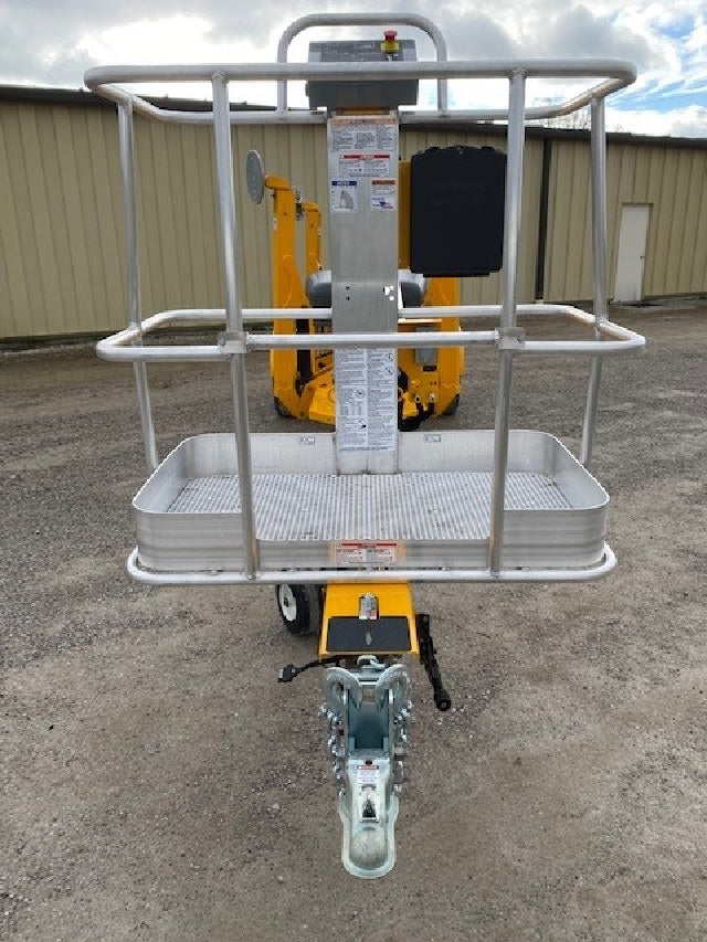 New 2026 HAULOTTE 3632T Towable Boom Lift