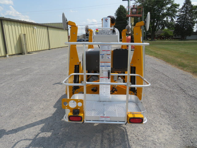 New 2026 HAULOTTE 5533A Towable Boom Lift