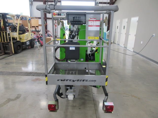 New 2026 NIFTYLIFT AT34TE Towable Boom Lift