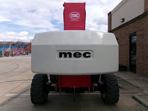 New 2026 MEC 66-RJ Heavy-Duty Telescopic Boom Lift
