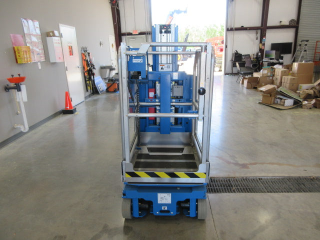 New 2026 GENIE GR-15 Vertical Mast Boom Lift