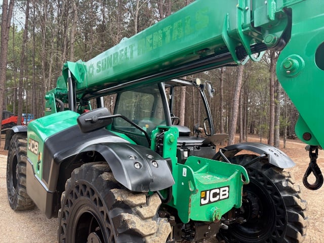 Used 2019 JCB 510-42 Telehandler Forklift