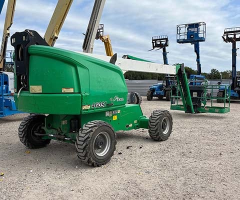 Used 2018 JLG 460SJ Telescopic Boom Lift