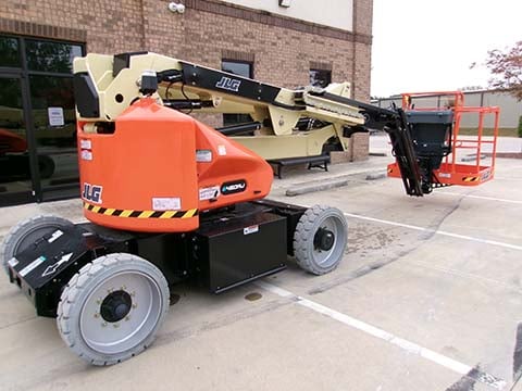 New 2026 JLG E450AJ Articulating Boom Lift