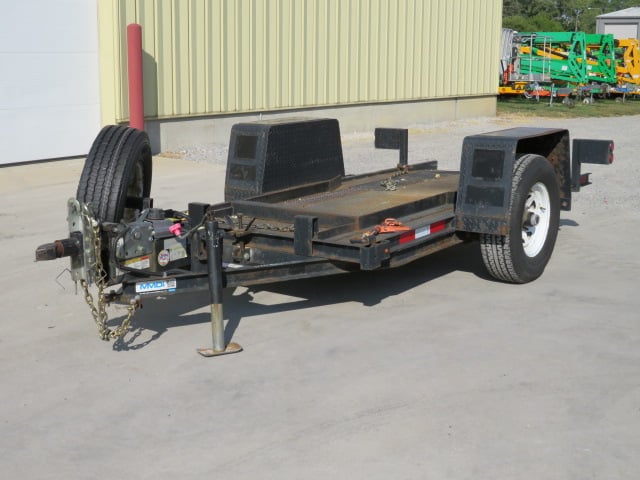 Used 2018 MMDI 410LPT Trailer