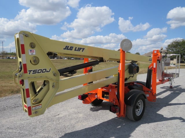 Used 2023 JLG T500J Towable Boom Lift