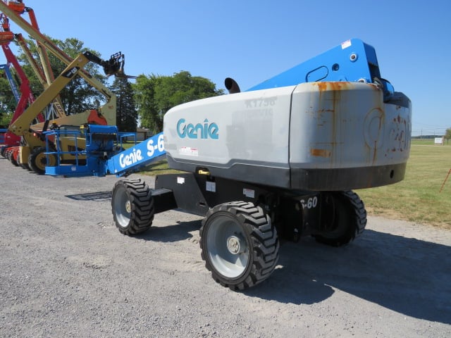 Used 2018 GENIE S-60X Telescopic Boom Lift