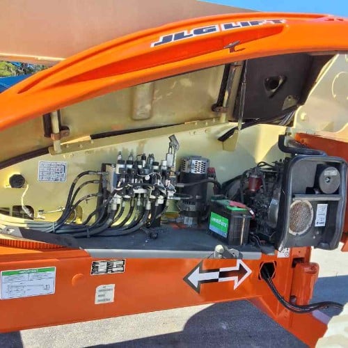 Used 2017 JLG M600JP Articulating Boom Lift