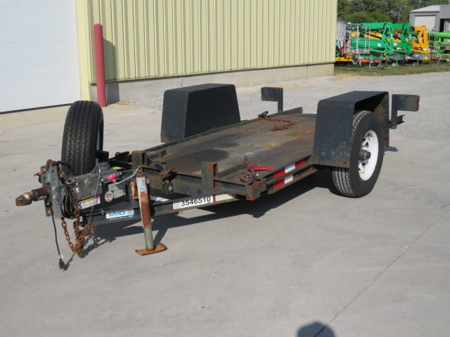 Used 2018 MMDI 410LPT Trailer