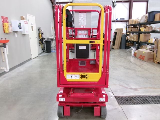 New 2026 MEC MMAE16 Vertical Mast Boom Lift