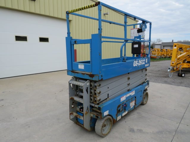 Used 2017 GENIE GS-2632 Scissor Lift