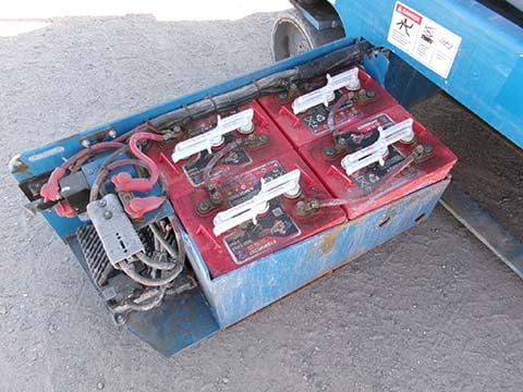 Used 2018 GENIE GS-1930 Scissor Lift