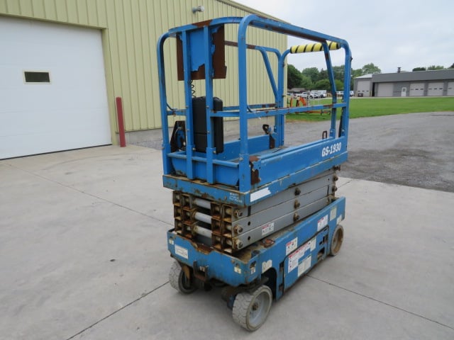 Used 2017 GENIE GS-1930 Scissor Lift