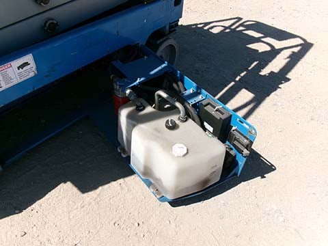 Used 2017 GENIE GS-1930 Scissor Lift