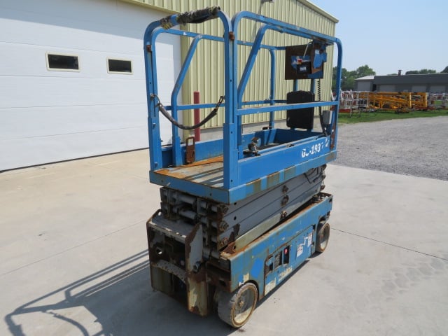 Used 2015 GENIE GS-1930 Scissor Lift