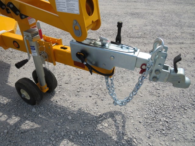 New 2026 HAULOTTE 4527A Towable Boom Lift