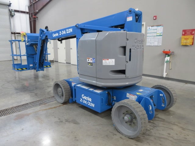 New 2026 GENIE Z-34/22N Articulating Boom Lift