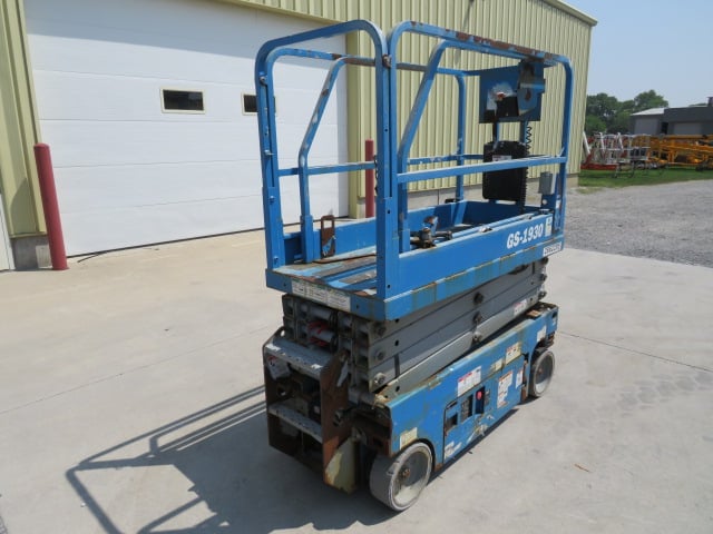 Used 2018 GENIE GS-1930 Scissor Lift