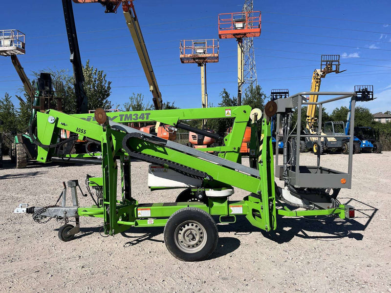 Used 2019 NIFTYLIFT TM34TE Towable Boom Lift, photo 4