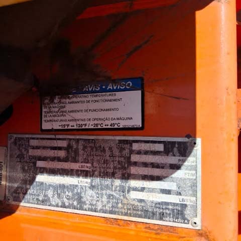 Used 2018 JLG T500J Towable Boom Lift
