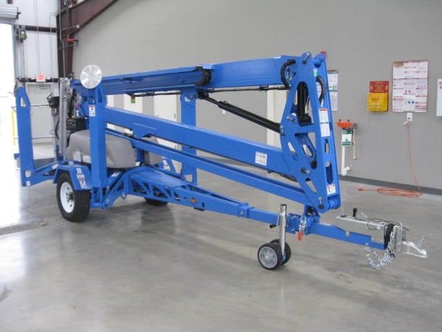 New 2026 GENIE TZ-50 Towable Boom Lift
