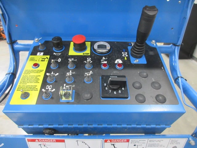 New 2026 GENIE Z-30/20N RJ Articulating Boom Lift