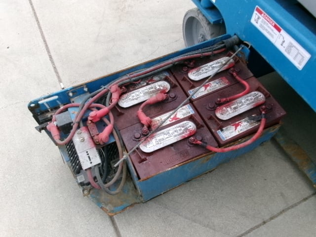 Used 2017 GENIE GS-1930 Scissor Lift
