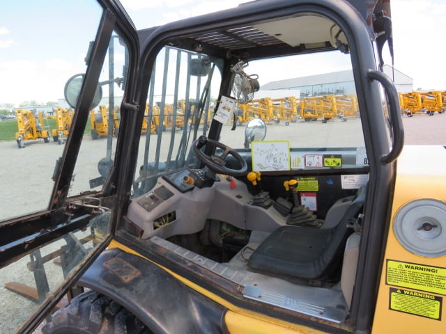 Used 2008 JCB 520-50 Telehandler Forklift