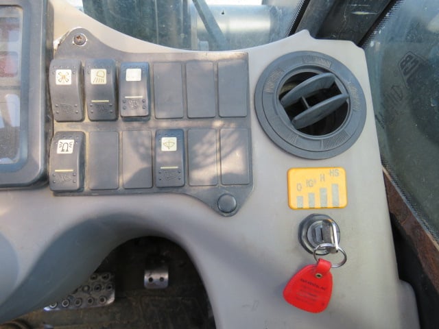Used 2008 JCB 520-50 Telehandler Forklift