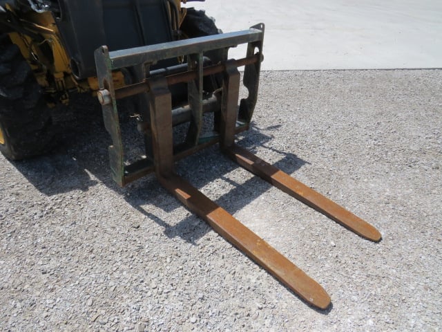 Used 2008 JCB 520-50 Telehandler Forklift