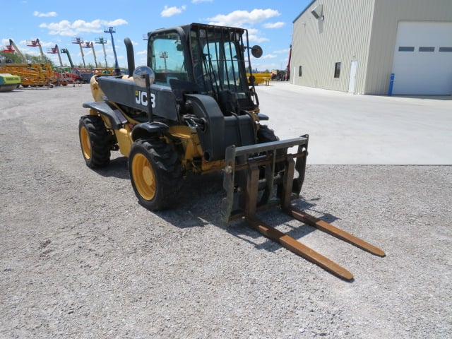 Used 2008 JCB 520-50 Telehandler Forklift