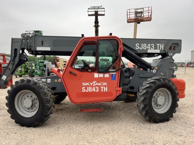 Used 2019 SKYJACK SJ843 TH Telehandler Forklift