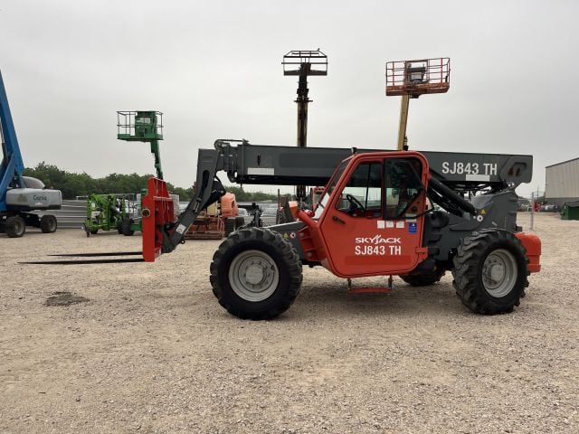 Used 2019 SKYJACK SJ843 TH Telehandler Forklift