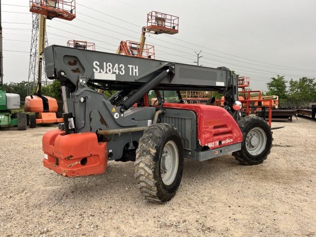Used 2019 SKYJACK SJ843 TH Telehandler Forklift