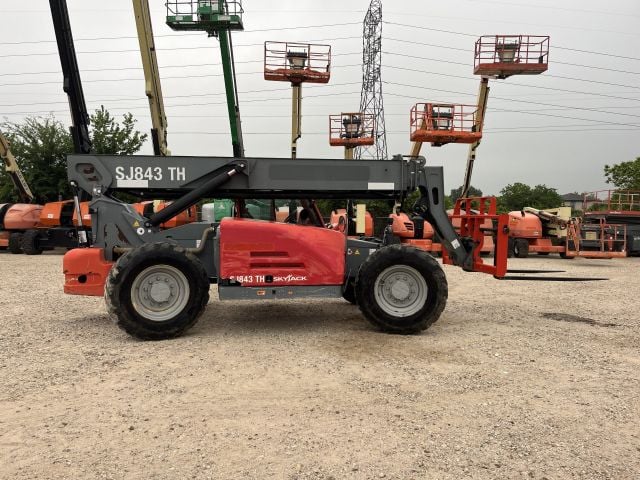 Used 2019 SKYJACK SJ843 TH Telehandler Forklift