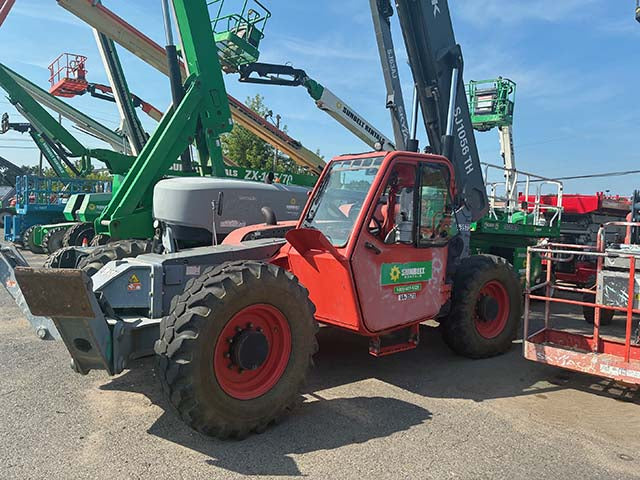 Used 2018 SKYJACK SJ1056 TH Telehandler Forklift