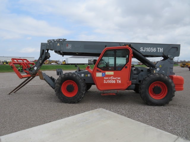 Used 2018 SKYJACK SJ1056 TH Telehandler Forklift