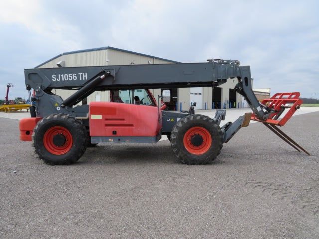 Used 2018 SKYJACK SJ1056 TH Telehandler Forklift