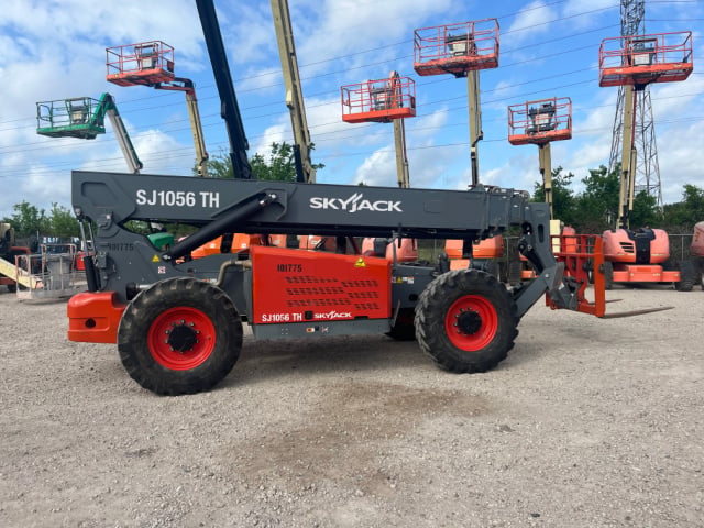 Used 2024 SKYJACK SJ1056 TH Telehandler Forklift
