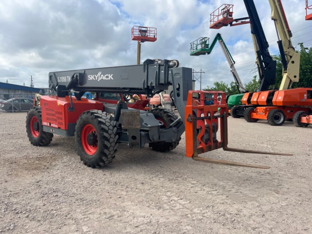 Used 2024 SKYJACK SJ1056 TH Telehandler Forklift