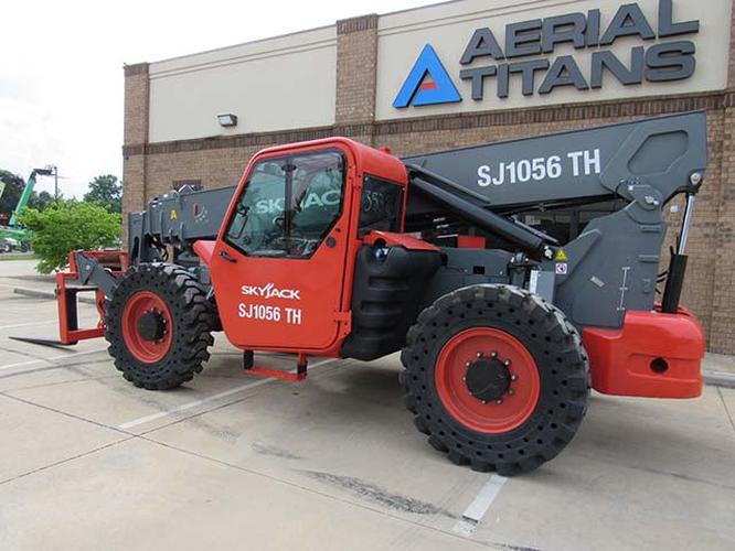 New 2026 SKYJACK SJ1056 TH Telehandler Forklift, photo 3