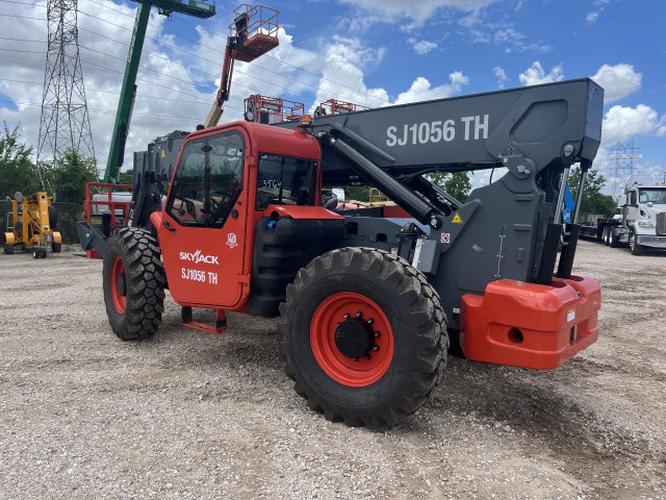 New 2026 SKYJACK SJ1056 TH Telehandler Forklift, photo 3
