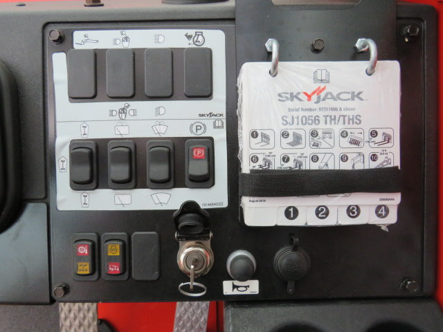 New 2026 SKYJACK SJ1056 TH Telehandler Forklift