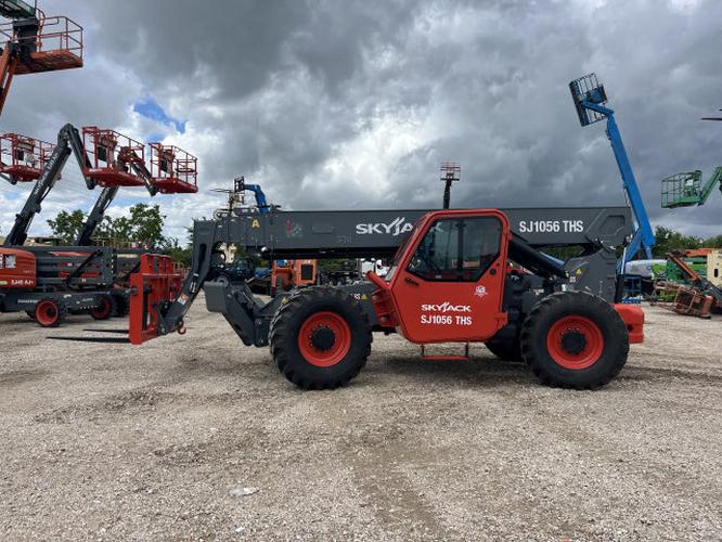 New 2026 SKYJACK SJ1056 TH Telehandler Forklift, photo 2