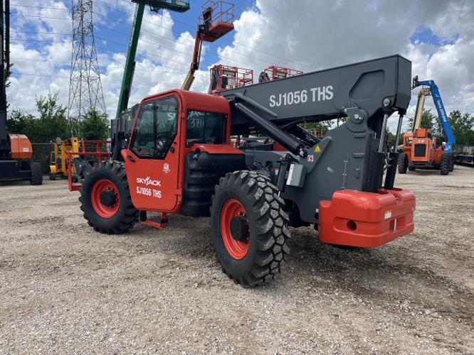 New 2026 SKYJACK SJ1056 TH Telehandler Forklift, photo 3