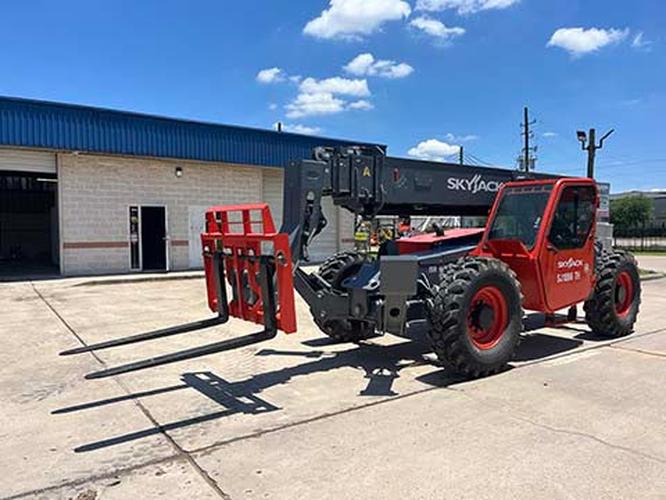 New 2026 SKYJACK SJ1056 TH Telehandler Forklift, photo 2
