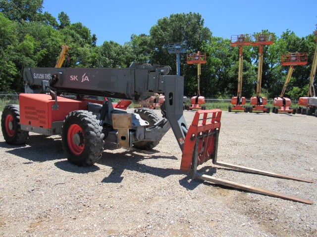 Used 2020 SKYJACK SJ1256 THS Telehandler Forklift