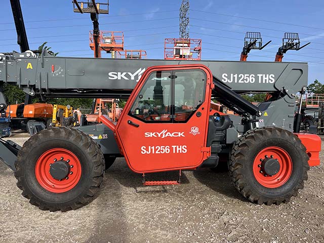New 2025 SKYJACK SJ1256 THS Telehandler Forklift