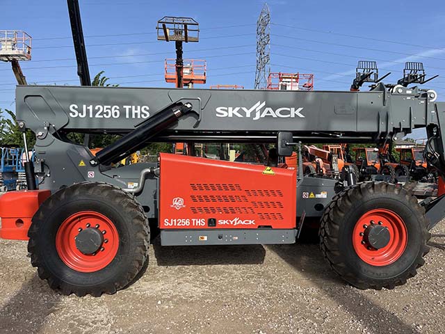 New 2025 SKYJACK SJ1256 THS Telehandler Forklift