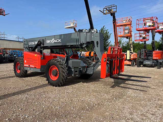 New 2025 SKYJACK SJ1256 THS Telehandler Forklift